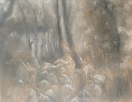 1988 - 50x65cm - Pastel