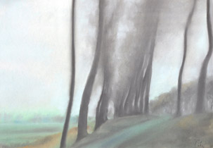 1989 - 65x95cm - Pastel