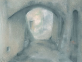 1989 - 50x65cm - Pastel