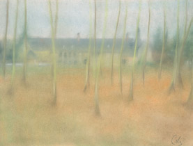 1990 - 50x65cm - Pastel