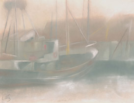 1990 - 50x65cm - Pastel