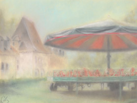 1990 - 50x65cm - Pastel