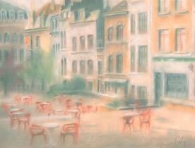 1990 - 50x65cm - Pastel