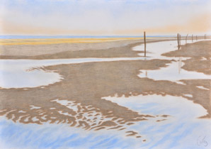 2007 - 70x100cm - Pastel