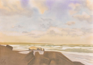 2007 - 70x100cm - Pastel