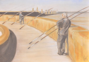 2007 - 70x100cm - Pastel