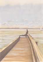 2007 - 100x70cm - Pastel