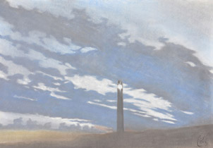 2007 - 70x100cm - Le phare du Cap Gris Nez