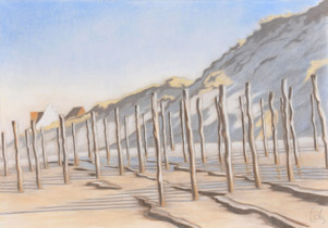 2007 - 70x100cm - Pastel