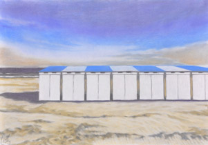 2007 - 70x100cm - Pastel