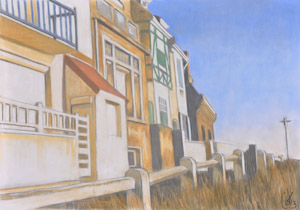 2007 - 70x100cm - Pastel