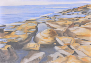 2007 - 70x100cm - Pastel