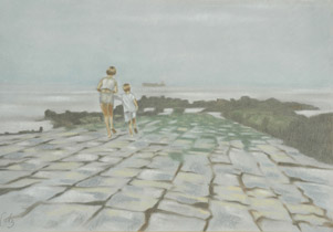 2008 - 70x100cm - Pastel