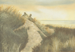 2008 - 70x100cm - Pastel