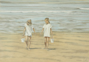 2008 - 70x100cm - Pastel