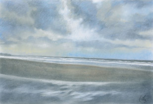 2008 - 75x110cm - Pastel