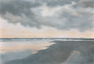 2008 - Pastel - 75x110cm