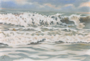 2008 - 75x110cm - Pastel