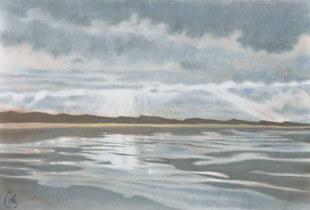 2008 - 75x110cm - Pastel