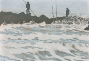 2008 - 75x110cm - Pastel