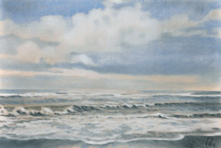 2008 - 75x110cm - Pastel