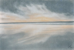 2008 - 75x110cm - Pastel