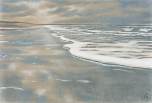 2008 - 75x110cm - Pastel