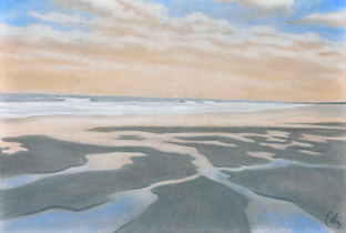 2008 - 75x110cm - Pastel