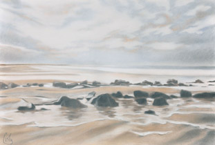 2008 - 75x110cm - Pastel