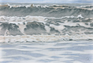 2009 - 75x110cm - Pastel