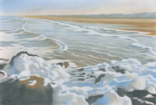 2009 - 75x110cm - Pastel