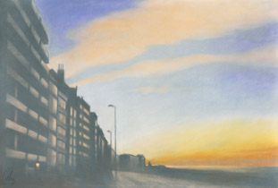 2009 - 75x110cm - Pastel