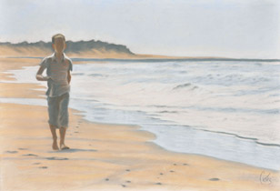 2009 - 75x110cm - Pastel