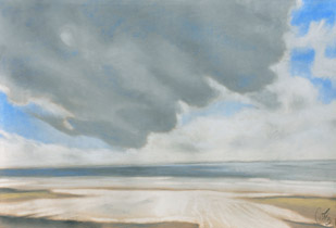 2009 - 75x110cm - Pastel