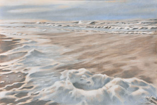 2010 - 75x110cm - Pastel