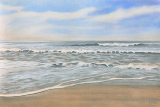 2010 - 75x110cm - Pastel