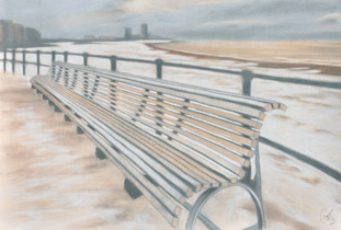 2010 - 75x110cm - Pastel