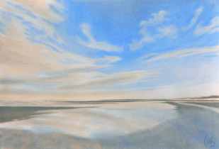 2010 - 75x110cm - Pastel