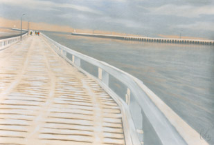 2010 - 75x110cm - Pastel