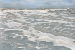 2010 - 75x110cm - Pastel