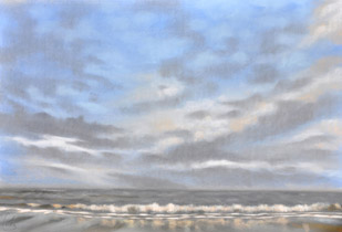 2010 - 75x110cm - Pastel