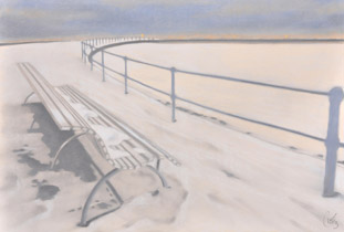 2010 - 75x110cm - Pastel