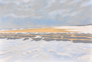 2010 - 75x110cm - Pastel