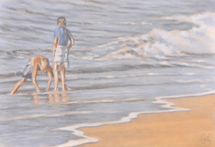 2010 - 75x110cm - Pastel