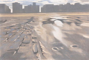 2011 - 75x110cm - Pastel