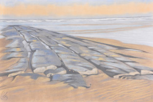 2011 - 75x110cm - Pastel