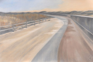 2011 - 75x110cm - Pastel