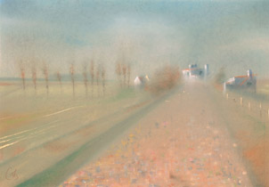 1992 - 65x110cm - Pastel