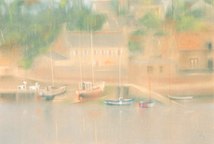 1993 - 75x110cm - Pastel