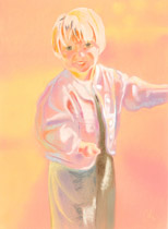 1994 - 110x75cm - Pastel